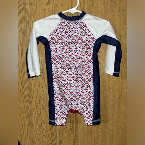12m gender neutral bathing suit